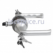 Картинка HOPPE Замок с ручкой HCS A113S (London) Key/Key